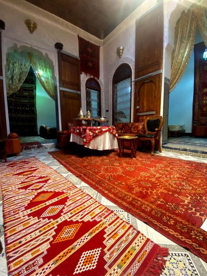 ホテル Dar Bouaza フェズ エクステリア 写真