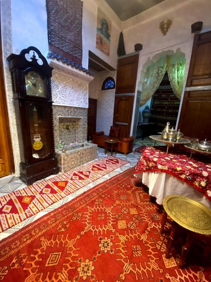 ホテル Dar Bouaza フェズ エクステリア 写真